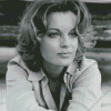 Romy Schneider Diamond Painting