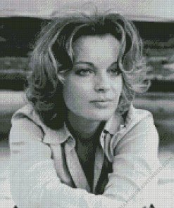 Romy Schneider Diamond Painting