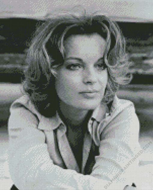 Romy Schneider Diamond Painting