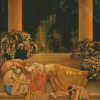 Sleeping Beauty Maxfield Parrish Diamond Painting