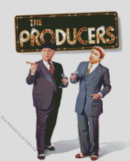 The Producers Diamond Painting