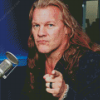 Chris Jericho Diamond Painting