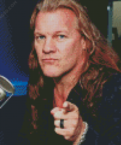 Chris Jericho Diamond Painting