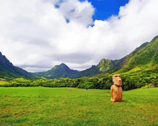 Kualoa Ranch Diamond Painting