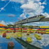 Monorail Diamond Painting