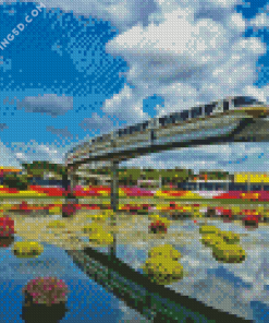 Monorail Diamond Painting