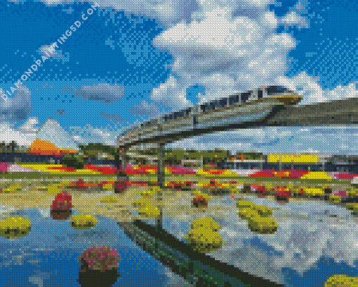 Monorail Diamond Painting