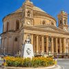 Mosta Dome Diamond Painting