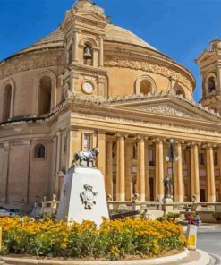 Mosta Dome Diamond Painting