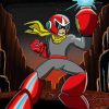 Proto Man Robot Diamond Painting