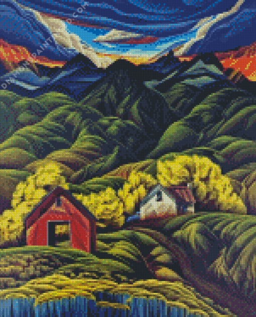 William Haskell Diamond Painting