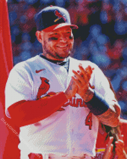 Yadier Molina Diamond Painting