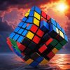 3D Rubiks Cube Diamond Painting