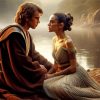 Anakin and Padme Diamond Painting