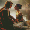 Anakin and Padme Diamond Painting