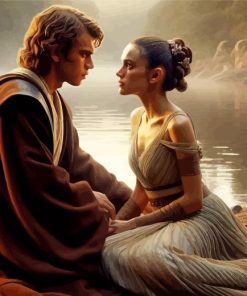 Anakin and Padme Diamond Painting