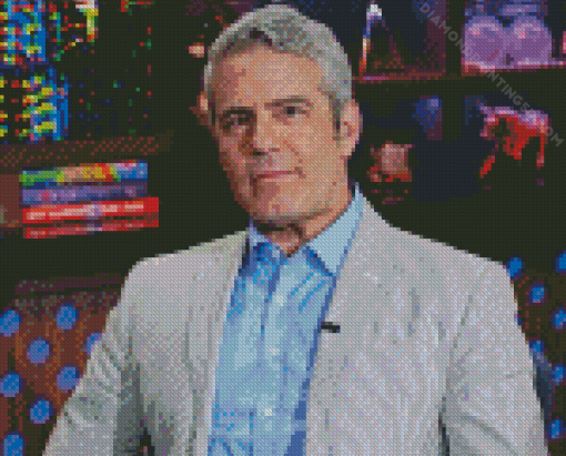 Andy Cohen Diamond Painting