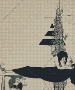 Aubrey Beardsley Diamond Painting