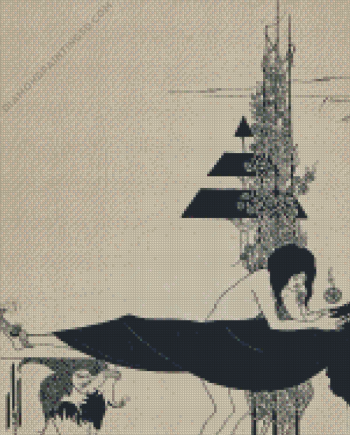 Aubrey Beardsley Diamond Painting