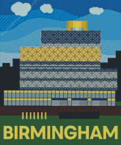 Birmingham England Poster Diamond Painting