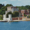 Brownsea Castle Diamond Painting