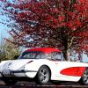 Classic 1960 Corvette Car Diamond Painting