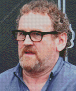 Colm Meaney Diamond Painting