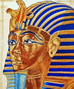 Egyptian KIng Tut Diamond Painting