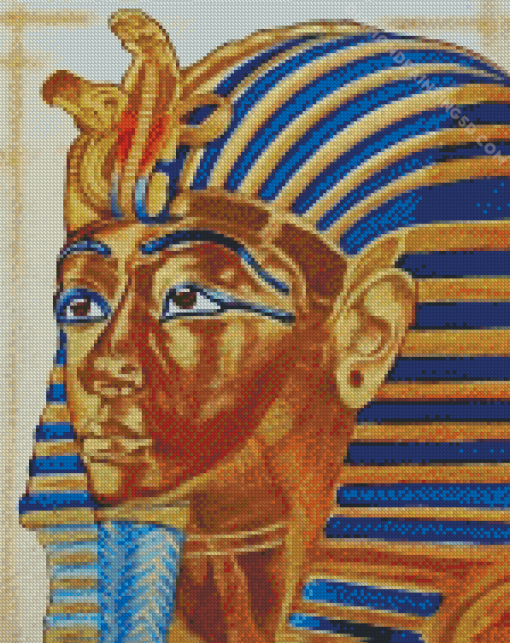 Egyptian KIng Tut Diamond Painting