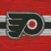 Flyers Logo Diamond Painting