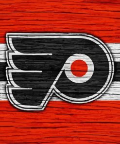 Flyers Logo Diamond Painting