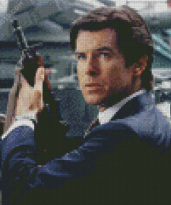 Goldeneye Diamond Painting