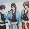 Hakuoki Diamond Painting