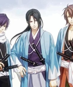 Hakuoki Diamond Painting