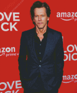 Kevin Bacon Diamond Painting