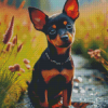 Lancashire Heeler Diamond Painting