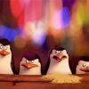 Madagascar Penguin Diamond Painting