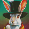 Magician Rabbit Diamond Painting