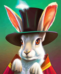 Magician Rabbit Diamond Painting