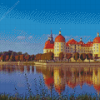 Moritzburg Castle Diamond Painting