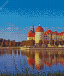 Moritzburg Castle Diamond Painting