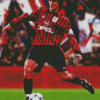 Paolo Maldini Player Diamond Painting