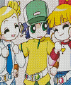 Powerpuff Girls Z Diamond Painting