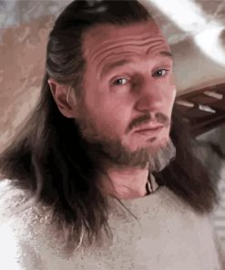 Qui Gon Jinn Diamond Painting