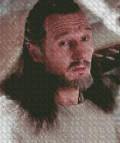 Qui Gon Jinn Diamond Painting