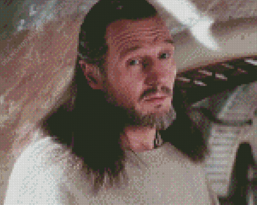 Qui Gon Jinn Diamond Painting