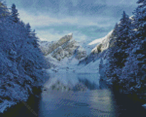 Seealpsee Diamond Painting