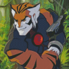 Thundercats Tygra Diamond Painting