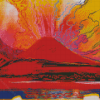 Vesuvius Diamond Painting