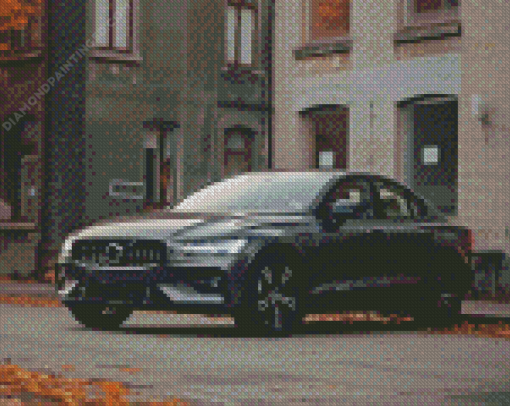 Volvo S60 Diamond Painting